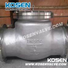 Stainless Steel Flanged End Swing Check Valve (H44)